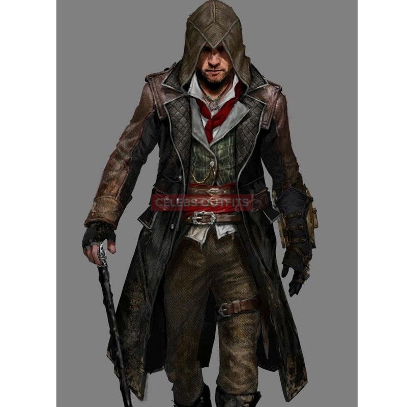 Evie Frye Assassin's Creed Syndicate Black Leather Jacket
