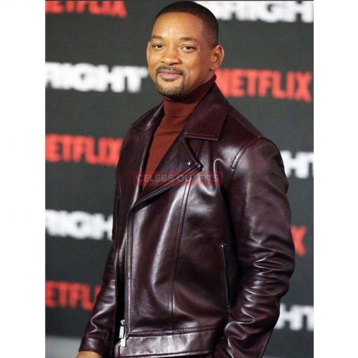 will smith leather jacket