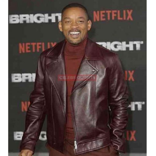 will smith leather jacket