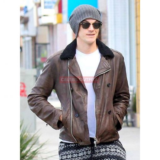 christopher french leather jacket