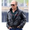 johnny depp leather jacket