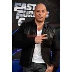 Men’s Vin Diesel Jacket in Fast and Furious 6 Movie Premier