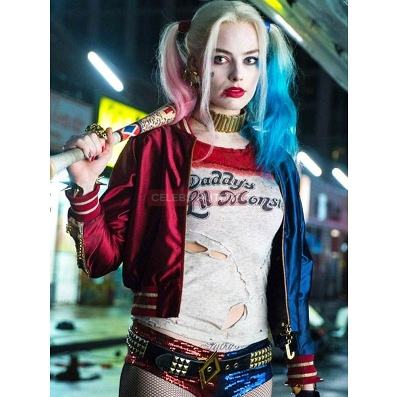 High Quality Stylish Harley Quinn Jacket In Suicide Squad Movie
