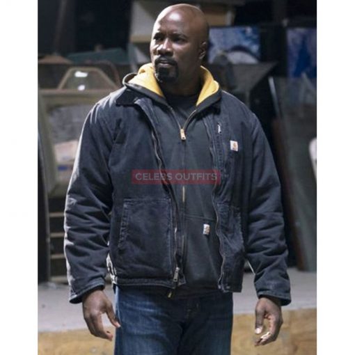 mike colter cotton jacket