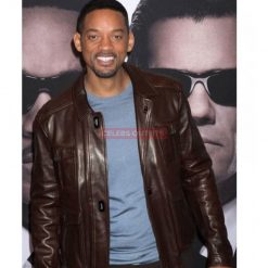 will Smith leather jacket