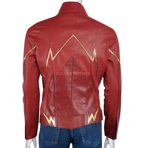 flash leather jacket