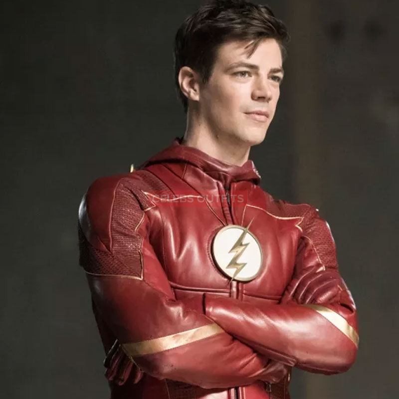 Best Quality Flash Leather Jacket In The Flash Tv Show