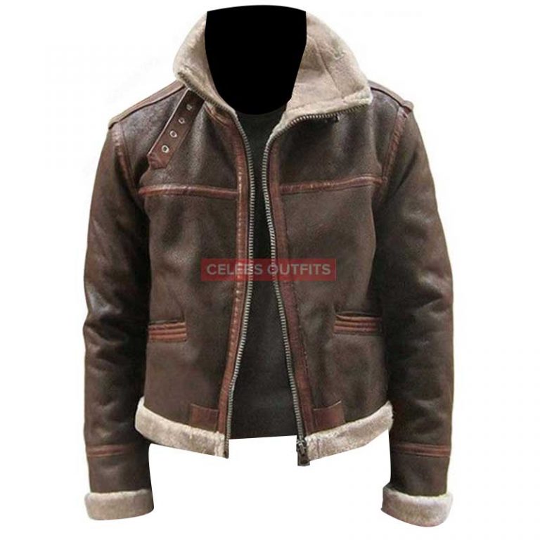 Resident Evil 4 Leon Kennedy Leather Jacket | Flash Sale