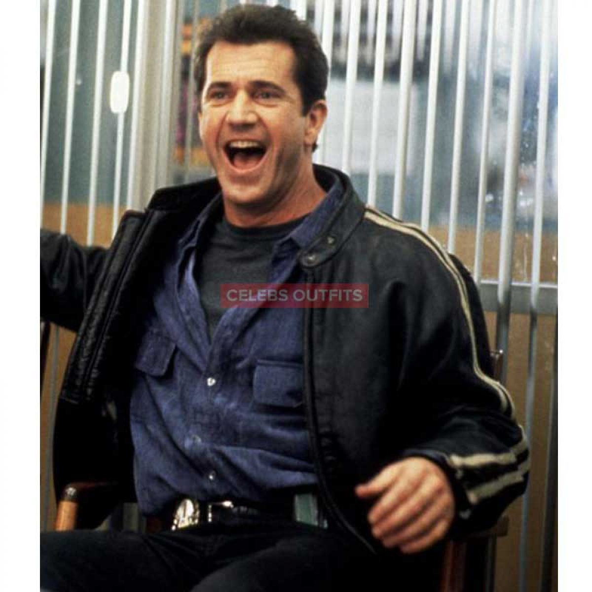 Movie Martin Riggs Leather Jacket