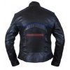 wolverine leather jacket