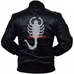 ryan gosling black scorpion jacket