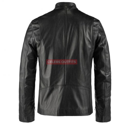 tony stark leather jacket