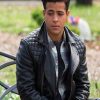 13 Reasons Why Christian Navarro Quilted Biker Leather Jacket