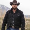 Cole Hauser Yellowstone Rip Wheeler Jacket