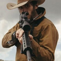 Yellowstone Dave Annable Brown Jacket