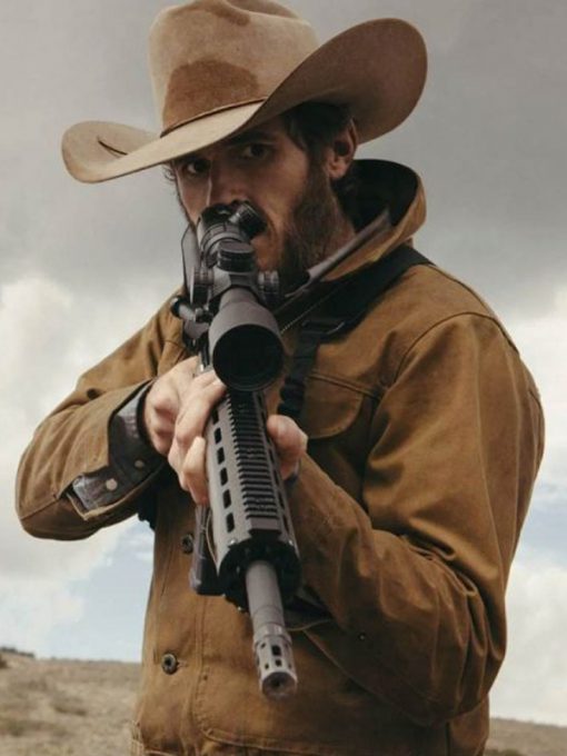 Yellowstone Dave Annable Brown Jacket