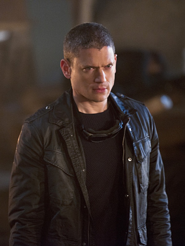 Captain Cold Legends Of Tomorrow Black Leather Jacket | Celebs Outfits