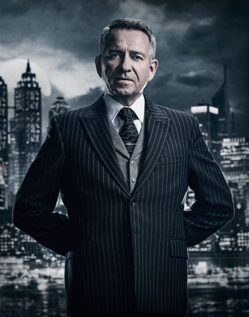Gotham Alfred Pennyworth Coat