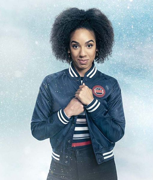 Doctor Who Twice Upon A Time Bill Varsity Jacket