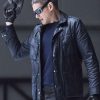 Captain Cold Legends Of Tomorrow Black Leather Jacket