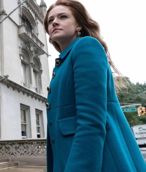 Gotham Ivy Pepper Blue Coat