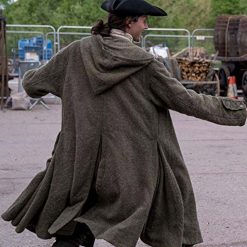 Outlander Fergus Hooded Coat