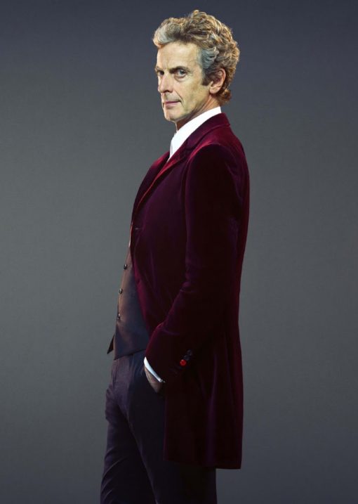 12th Doctor Who Velvet Coat