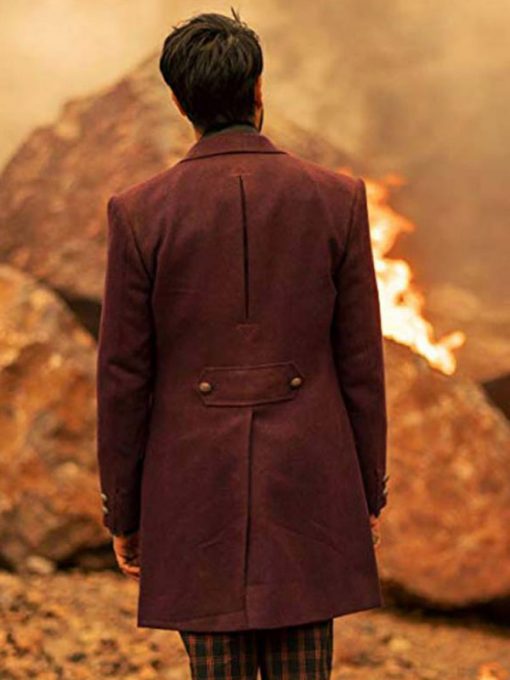 Doctor Who Season 12 The Master Coat