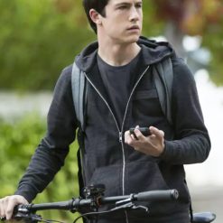 13 Reasons Why Clay Jensen Hooded Jacket