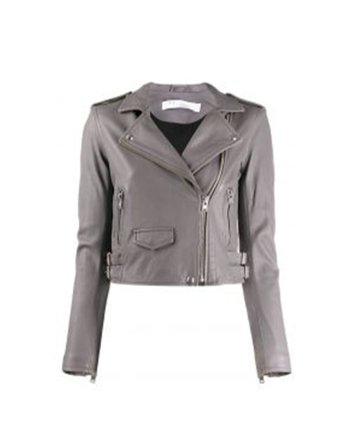 13 Reasons Why Jessica Davis Leather Jacket 3
