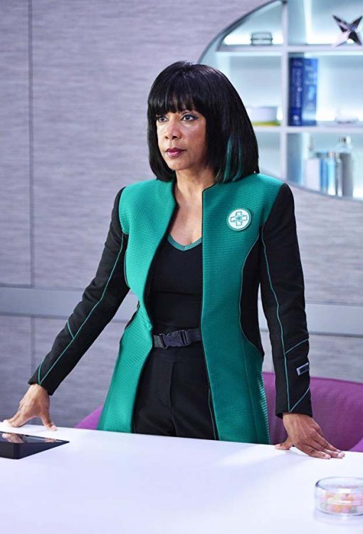 The Orville Dr. Claire Finn Jacket