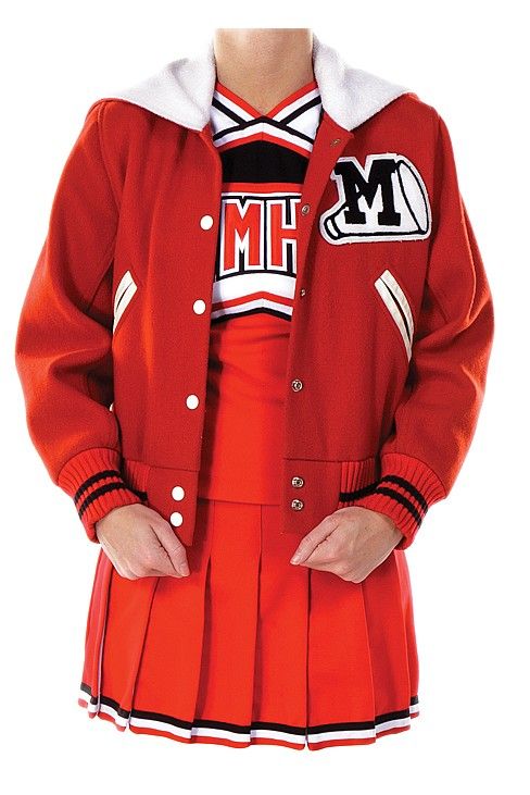 Glee Cheerios Cheerleading Jacket