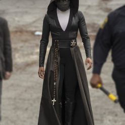 Angela Abar Watchmen Hooded Coat