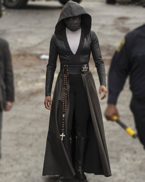 Angela Abar Watchmen Hooded Coat