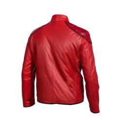 Captain Marvel Shazam Billy Batson Leather Jacket 1