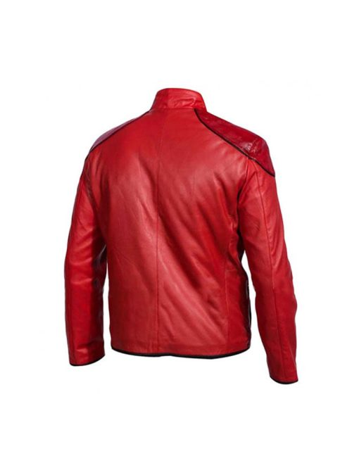 Captain Marvel Shazam Billy Batson Leather Jacket 1