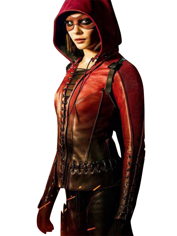 Queen Speedy Thea Costume For Green Arrow Red Arrow Cosplay Uniform