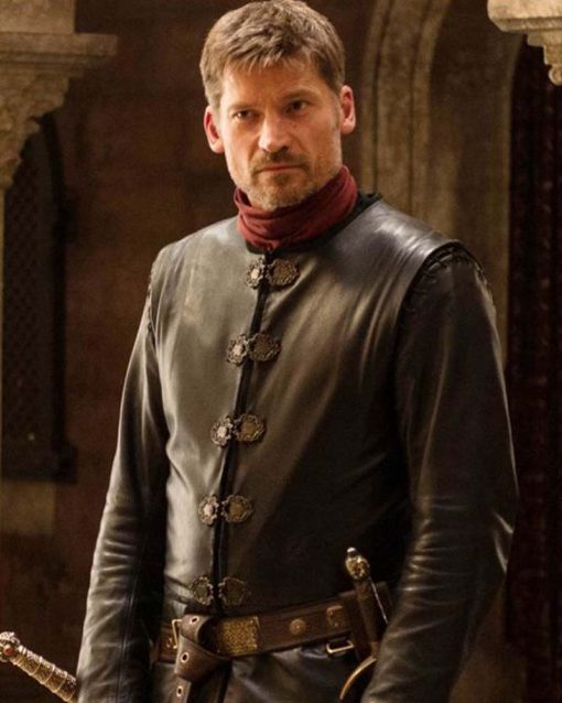 Jaime Lannister Game of Thrones Leather Coat