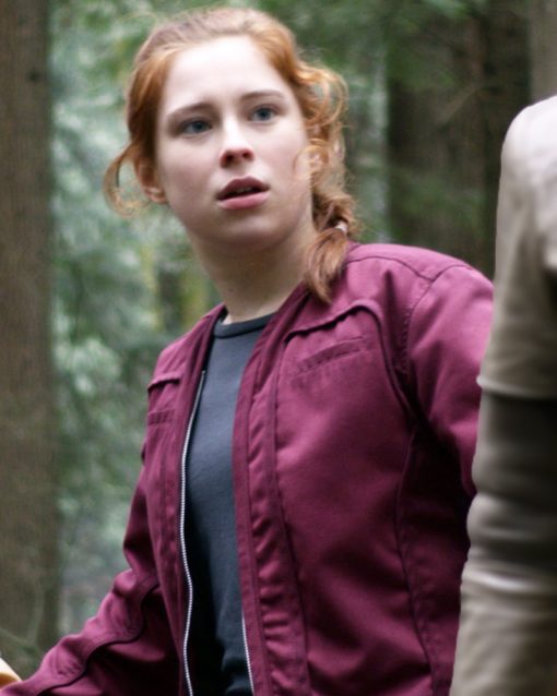 Lost In Space Mina Sundwall Jacket 1