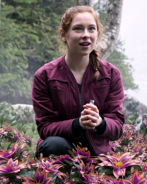 Lost In Space Mina Sundwall Jacket