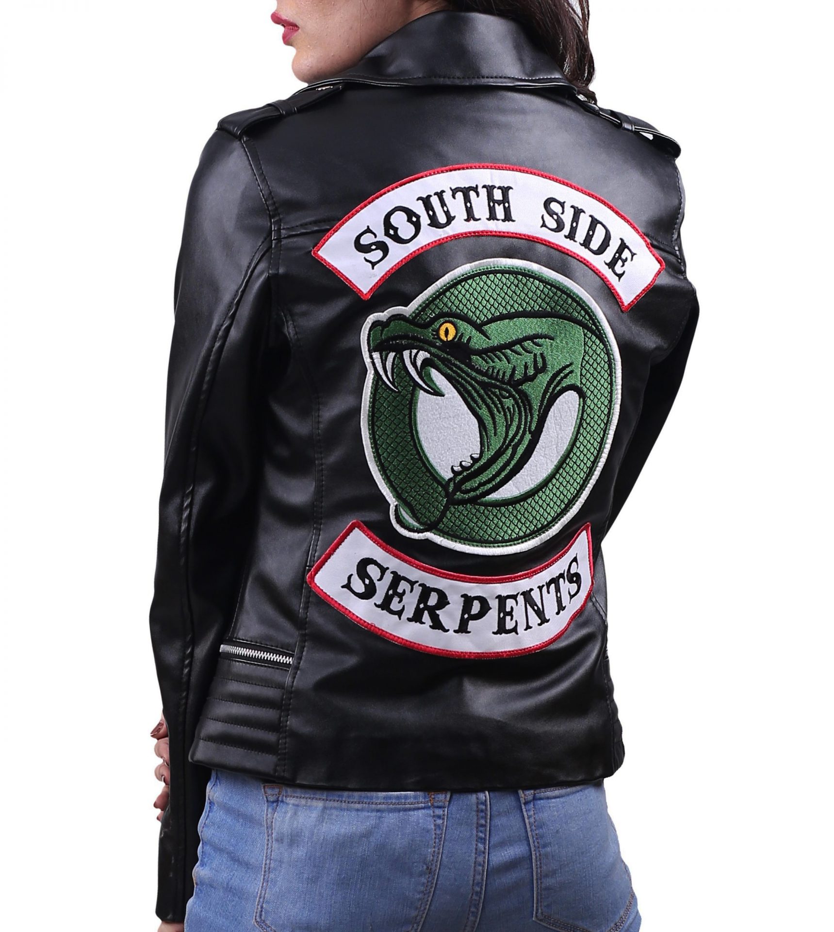 Southside Serpents Riverdale Leather Jacket Celebs Outfits