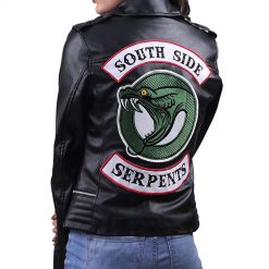 Southside Serpents Riverdale Leather Jacket 1