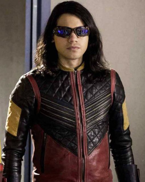 The Flash Cisco Ramon Leather Jacket