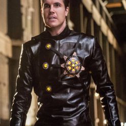 The Flash Deathstorm Leather Jacket