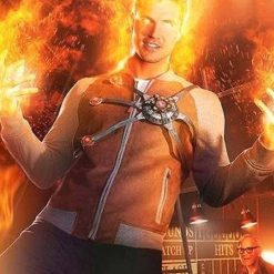 The Flash Season 2 Firestorm Robbie Amell Jacket