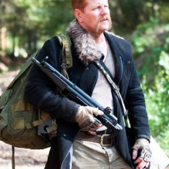 The Walking Dead Abraham Ford Fur Jacket 1