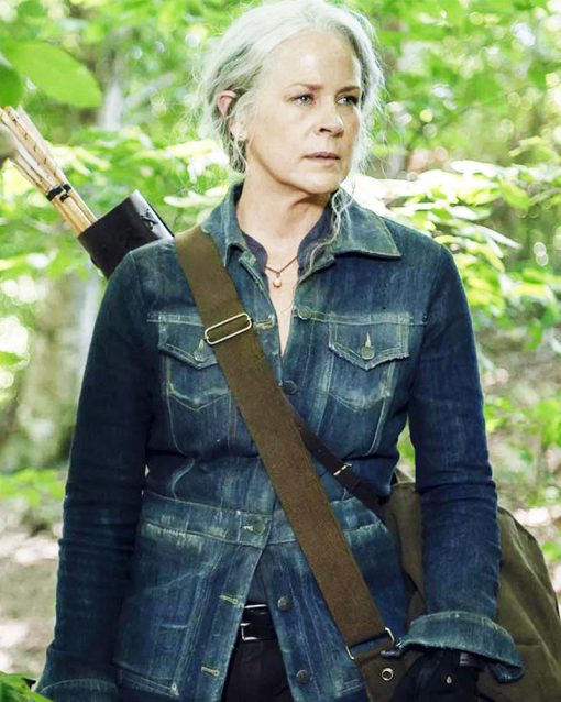 The Walking Dead Season 10 Carol Jacket