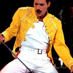 Freddie Mercury Yellow Concert Jacket