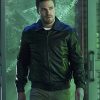 Arrow Stephen Amell Oliver Queen Bomber Jacket