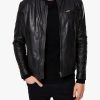 Classic Leather Jacket For Men
